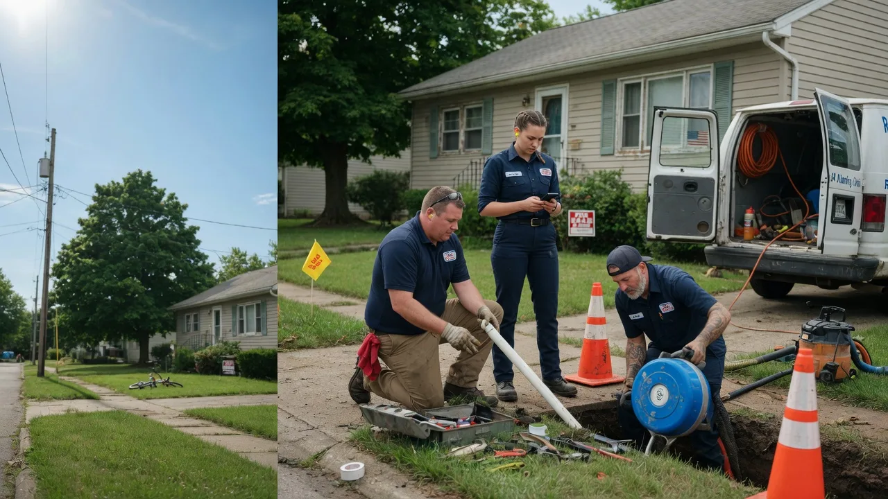 Sewer Line Repair in Allendale, NJ near me